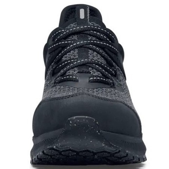 Shoes For Crews Gia ECO Nano Composite Toe Women's Black Work Safety Shoes 7.5 - Picture 7 of 13